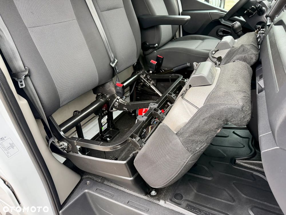 Renault MASTER KONTENER 8EP / SALON POLSKA / GWARANCJA W CENIE / FAKTURA VAT 23% / LEASING, KREDYT - UPROSZCZONA PROCEDURA - 18