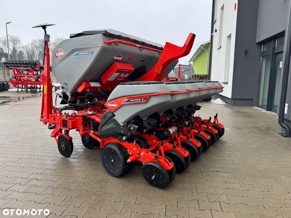 Kuhn KUHN MAXIMA 3 TI E • 2026 • 6 RZĘDÓW • ELEKTRYCZNY WYSIEW • ISOBUS • FABRYCZNIE NOWY - 10