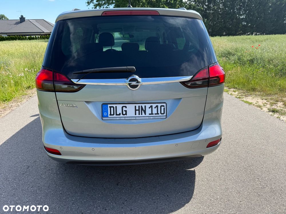 Opel Zafira 1.4 T Enjoy - 9
