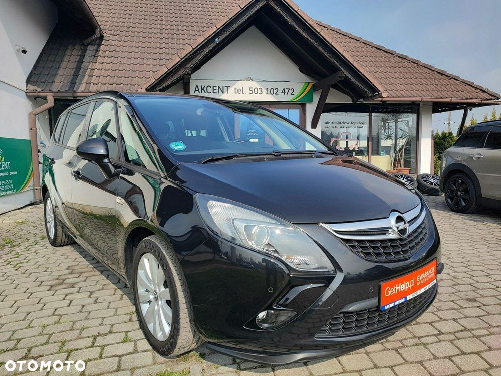 Opel Zafira 1.4 Turbo Edition - 23