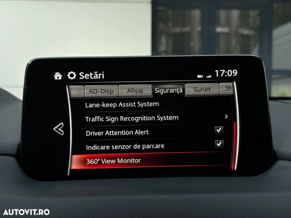 Mazda CX-5 SKYACTIV-D 184 Aut. AWD SCR Sports-Line - 29