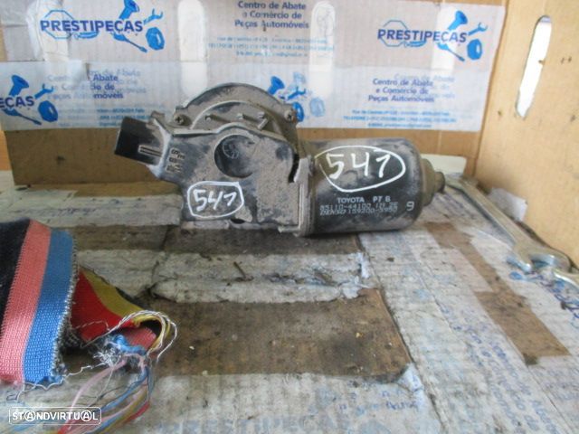 Motor Limpa Vidros Frente 8511044100 TOYOTA AVENSIS VERSO 2004 - 1