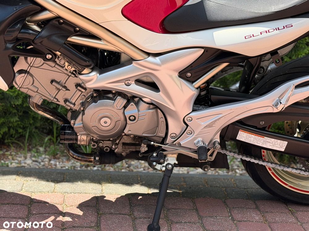 Suzuki Gladius - 16