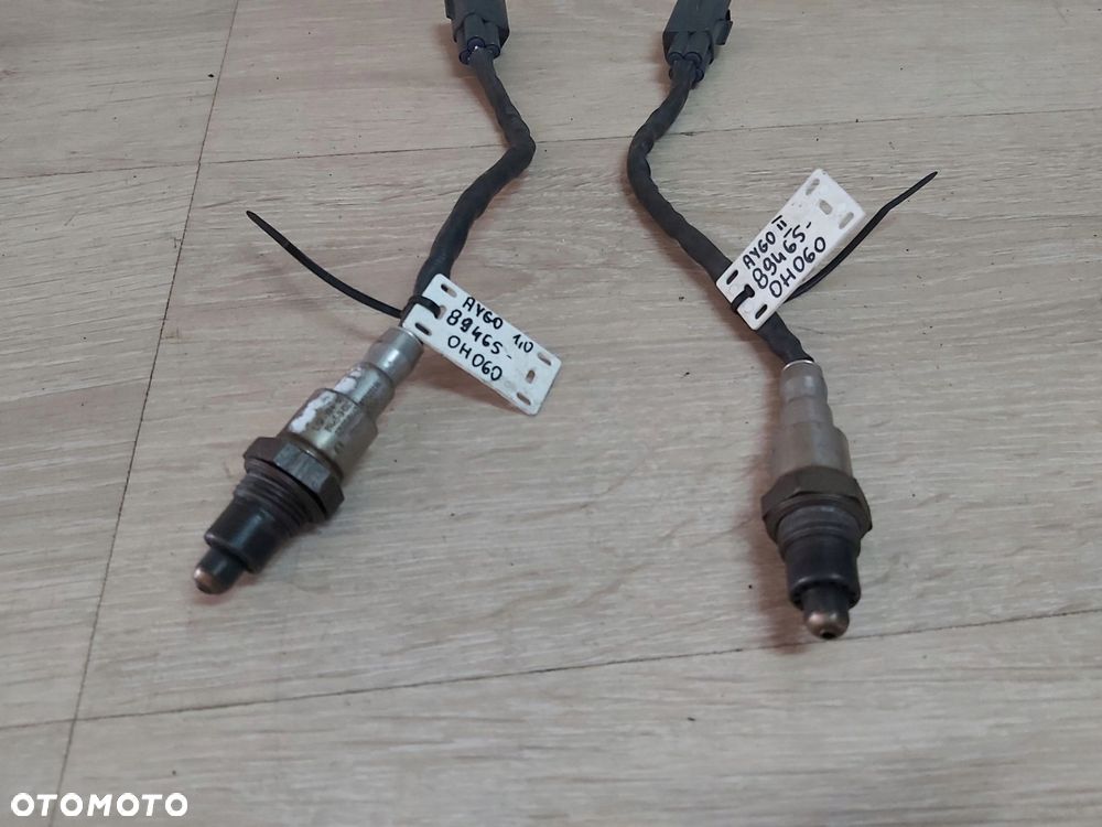 Toyota AYGO II Yaris III 1,0 Sonda lambda 89465-0H060 Oryginał - 2