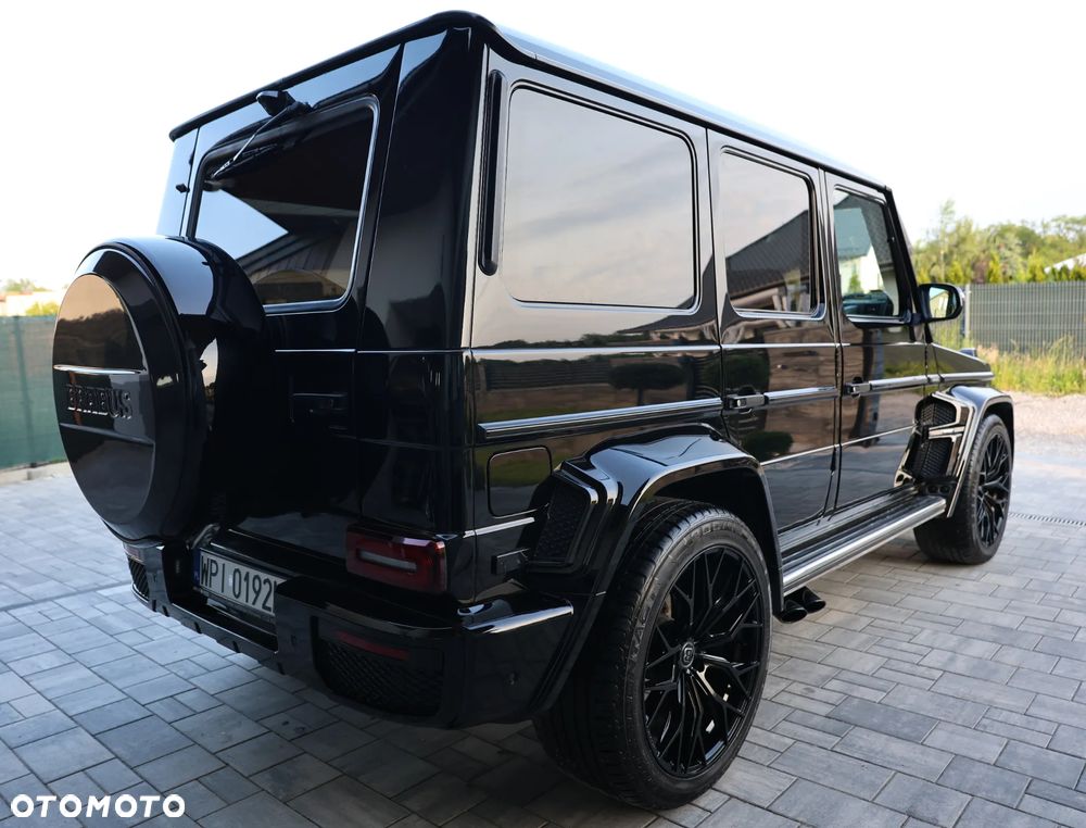 Mercedes-Benz Klasa G 500 7G-TRONIC - 22