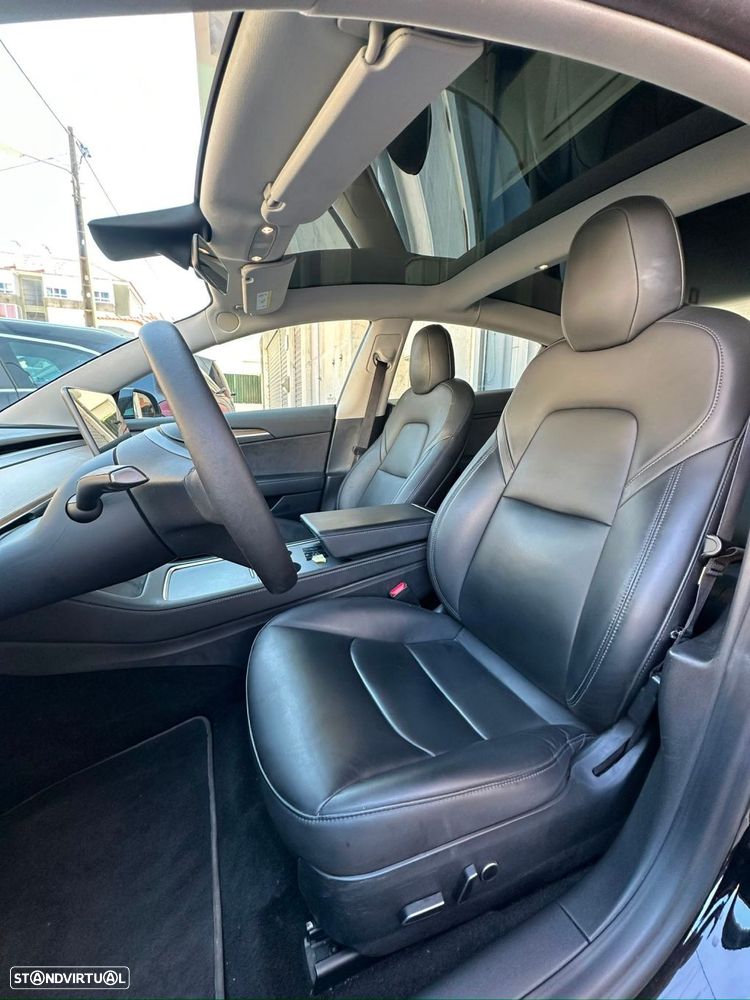 Tesla Model 3 Long Range Tração Traseira - 9