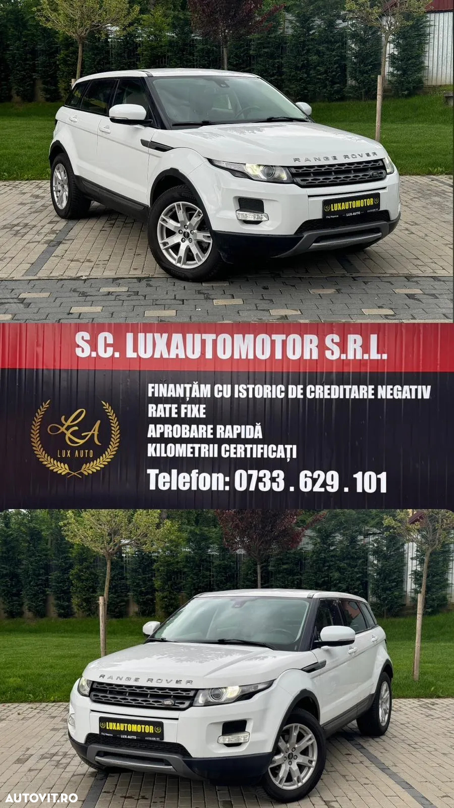 Land Rover Range Rover Evoque 2.2 SD4 Dynamic - 2