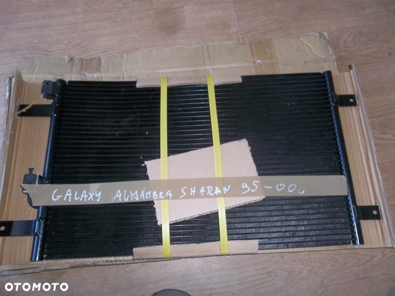Galaxy Sharan Alhambra chłodnica klimatyzacji - 1