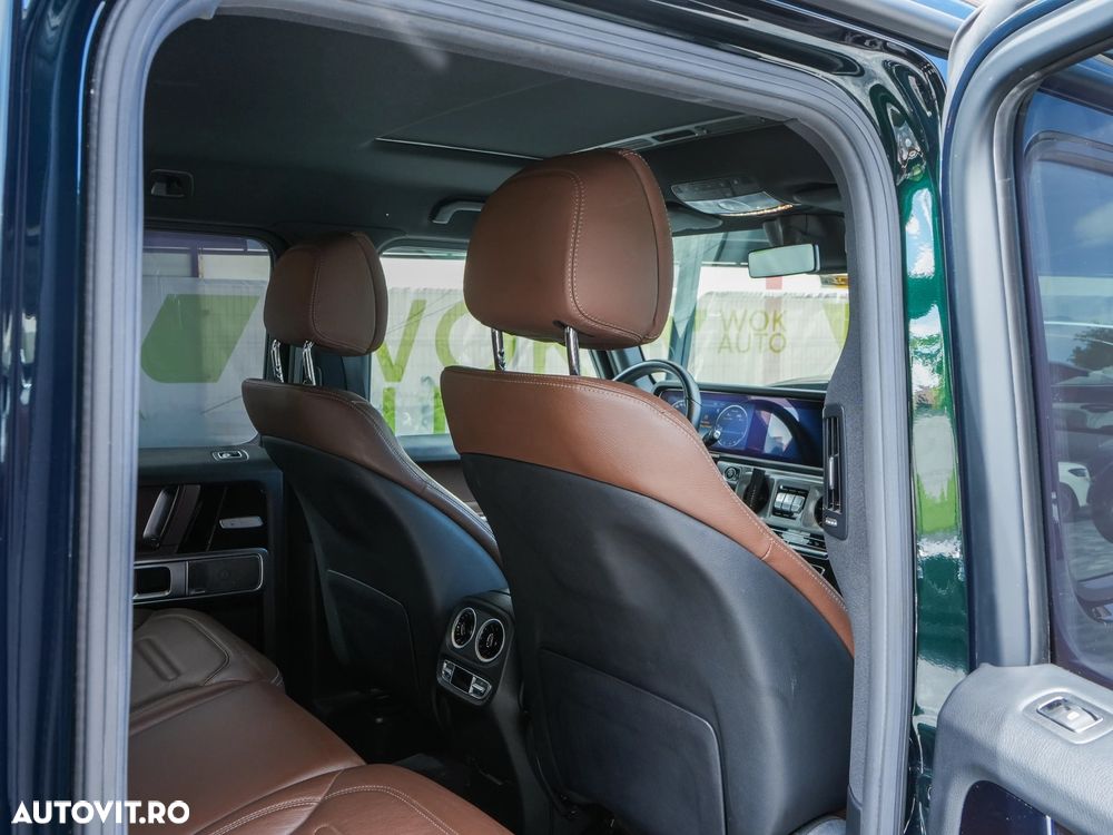 Mercedes-Benz G 500 SW Long Aut. - 31