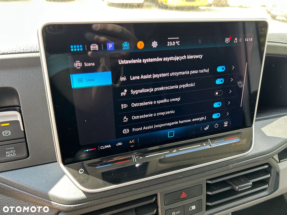Volkswagen CRAFTER L5H2 NAJDŁUŻSZY LONG / POLIFT VIRTUAL / GWARANCJA + PAKIET SERWISOWY DO 2030 ROKU / JEDYNIE 5 TYŚ. KM PRZEBIEGU / KAMERA COFANIA / SILNIK 140 KM !! - 29