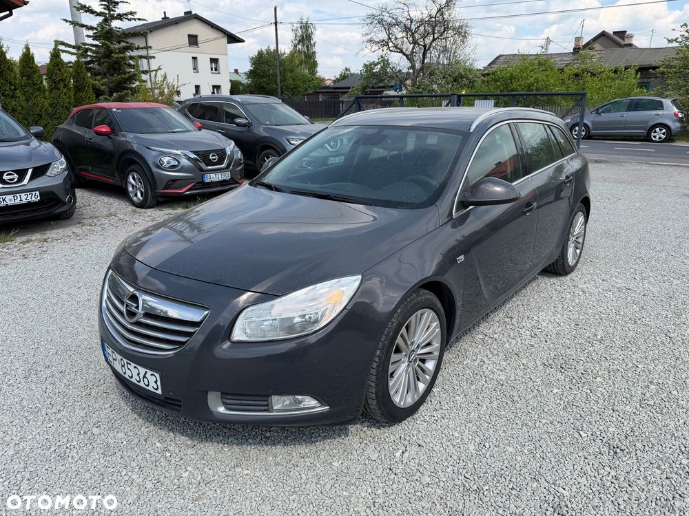 Opel Insignia 1.4 Turbo ecoFLEX Start/Stop Sport - 1