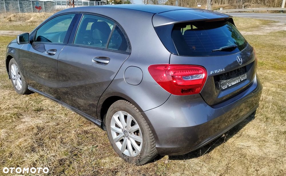 Mercedes-Benz Klasa A 160 CDI Style - 4