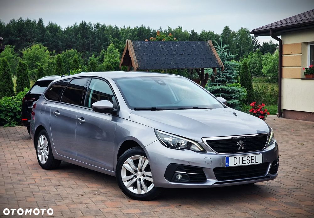 Peugeot 308 1.5 BlueHDi Allure S&S EAT6 - 9