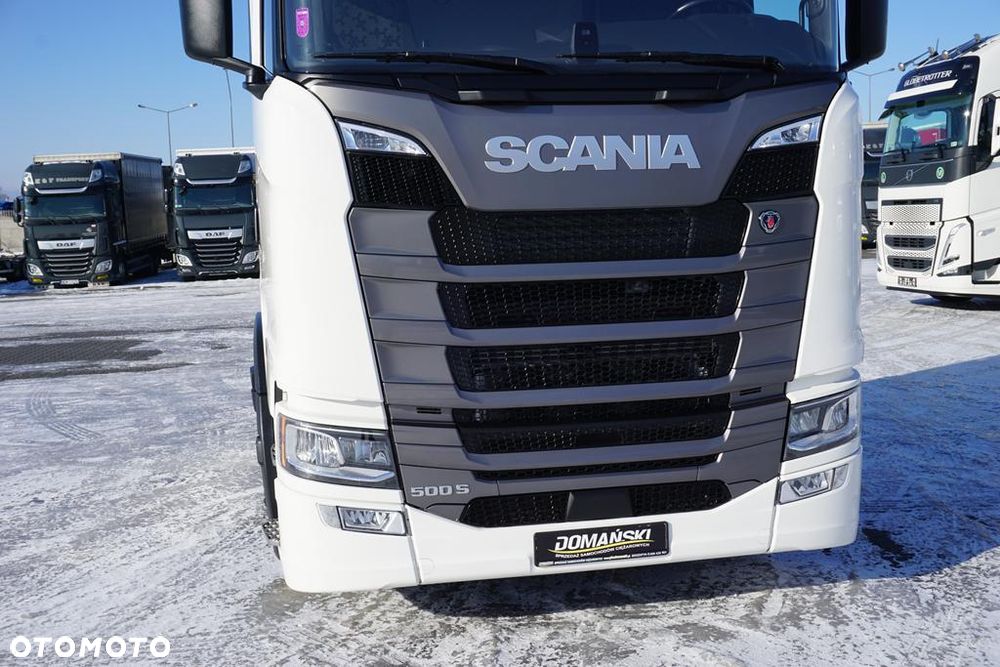 Scania / S 500 / EURO 6 / ACC / RETARDER / PEŁNA OPCJA / JAK NOWA - 22