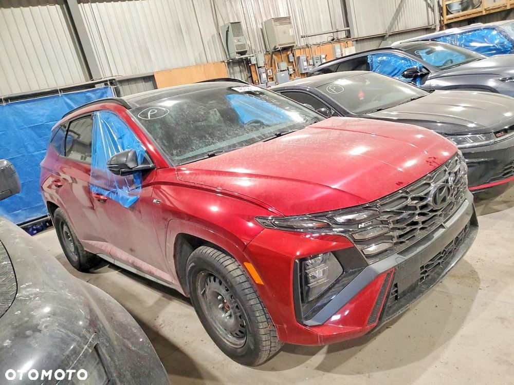 Hyundai Tucson 1.6 T-GDi 4WD DCT N Line X - 5