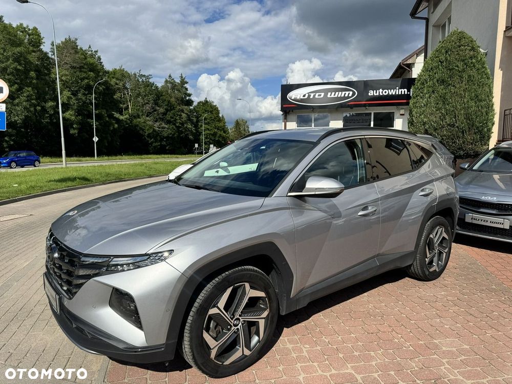 Hyundai Tucson 1.6 T-GDi HEV Platinum 4WD - 19