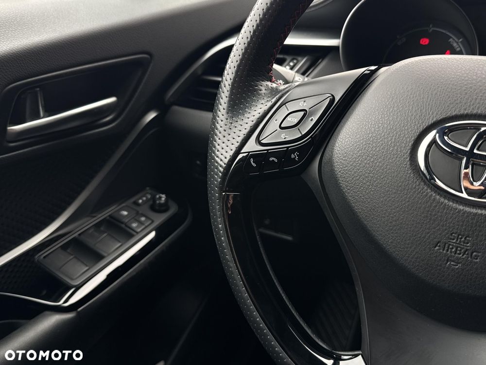 Toyota C-HR 1.8 Hybrid GPF GR Sport - 20