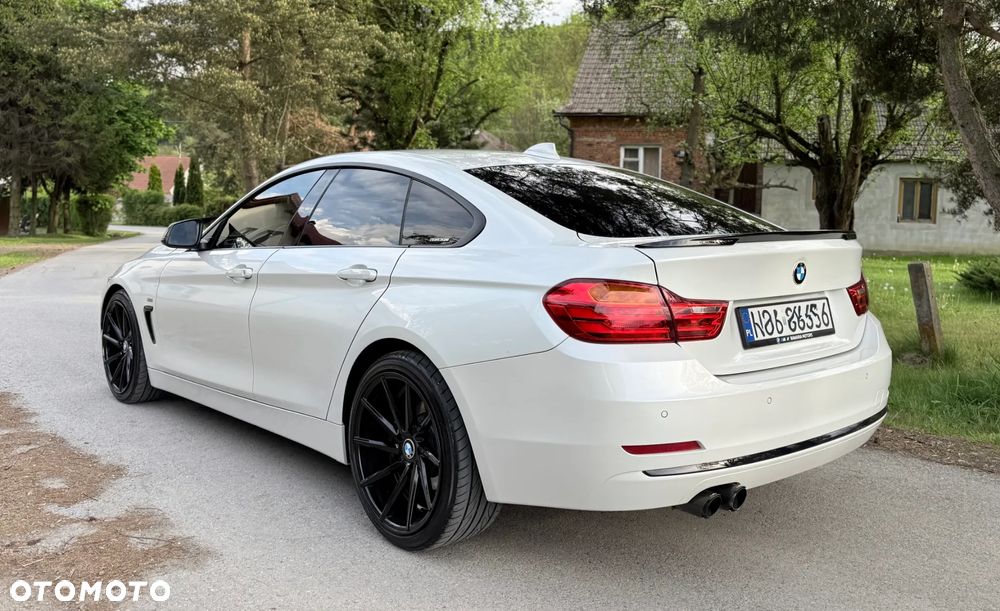 BMW Seria 4 420i Sport Line - 10