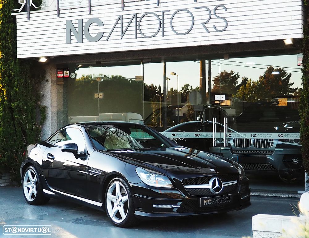 Mercedes-Benz SLK 200 Kompressor Auto Sport Edition - 1