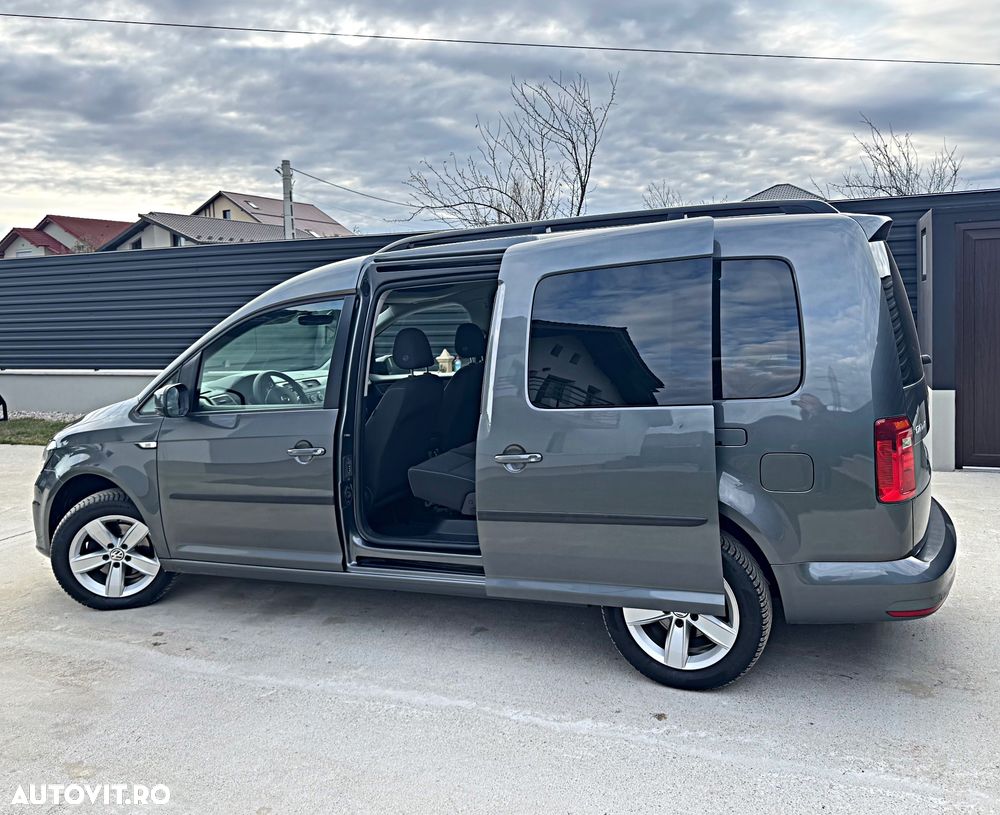 Volkswagen Caddy 2.0 TDI (5-Si.) Comfortline - 13