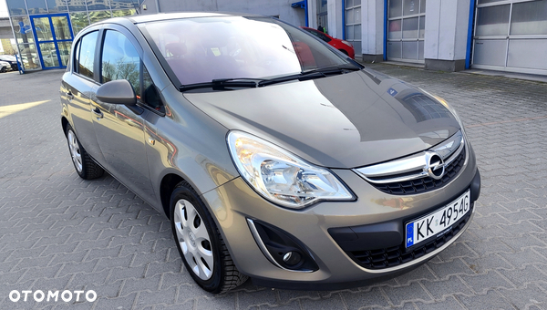 Opel Corsa 1.2 16V Easytronic Edition