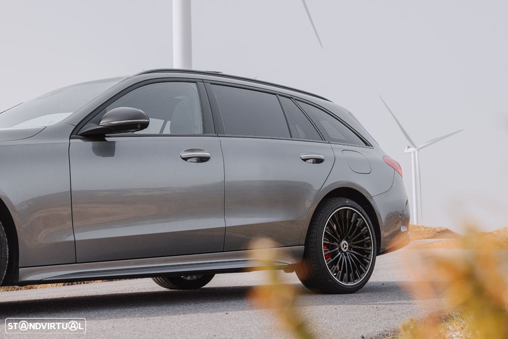 Mercedes-Benz C 300 e T 9G-TRONIC AMG Line - 8