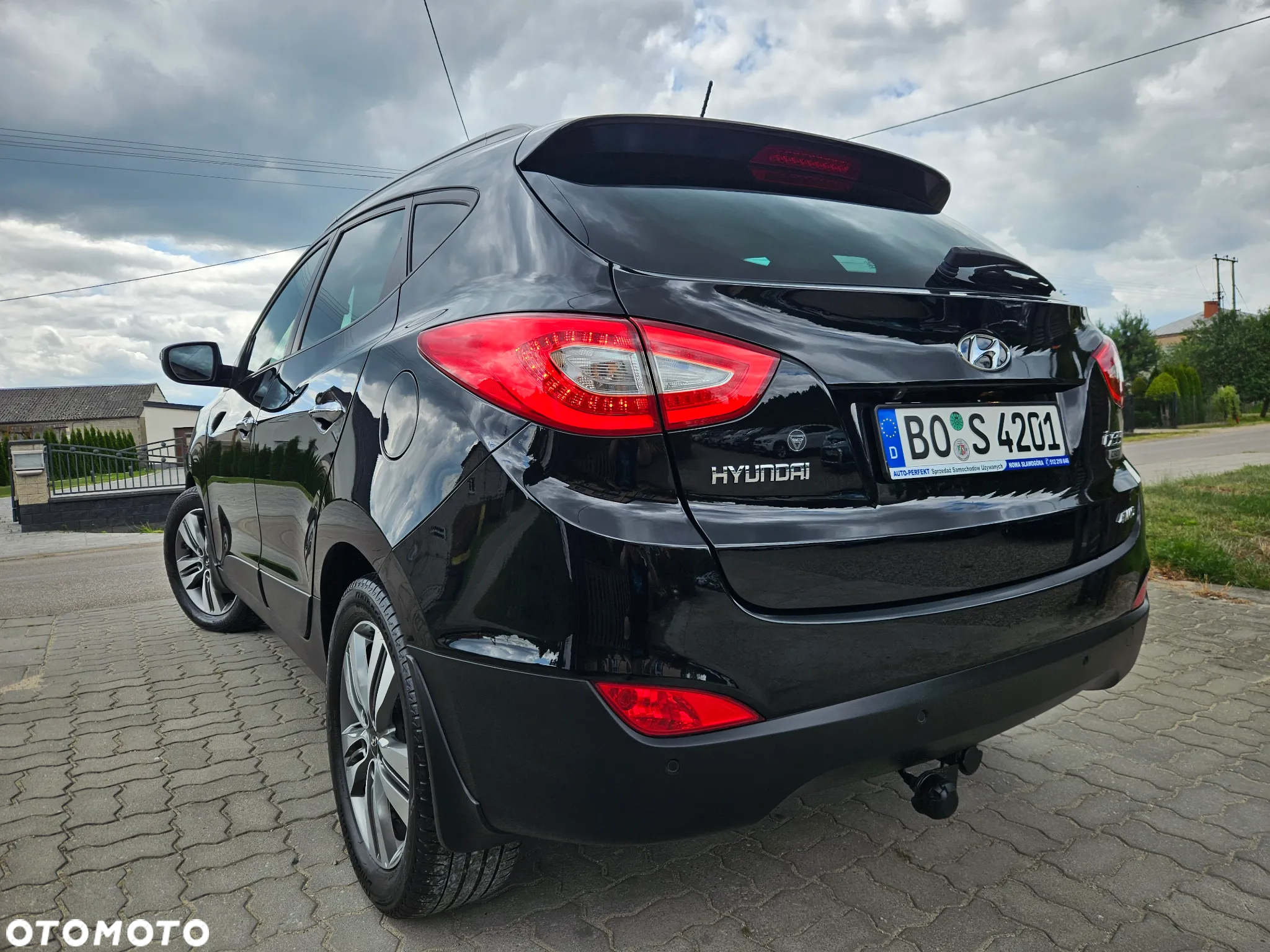Hyundai ix35 2.0 CRDi Premium 4WD - 9