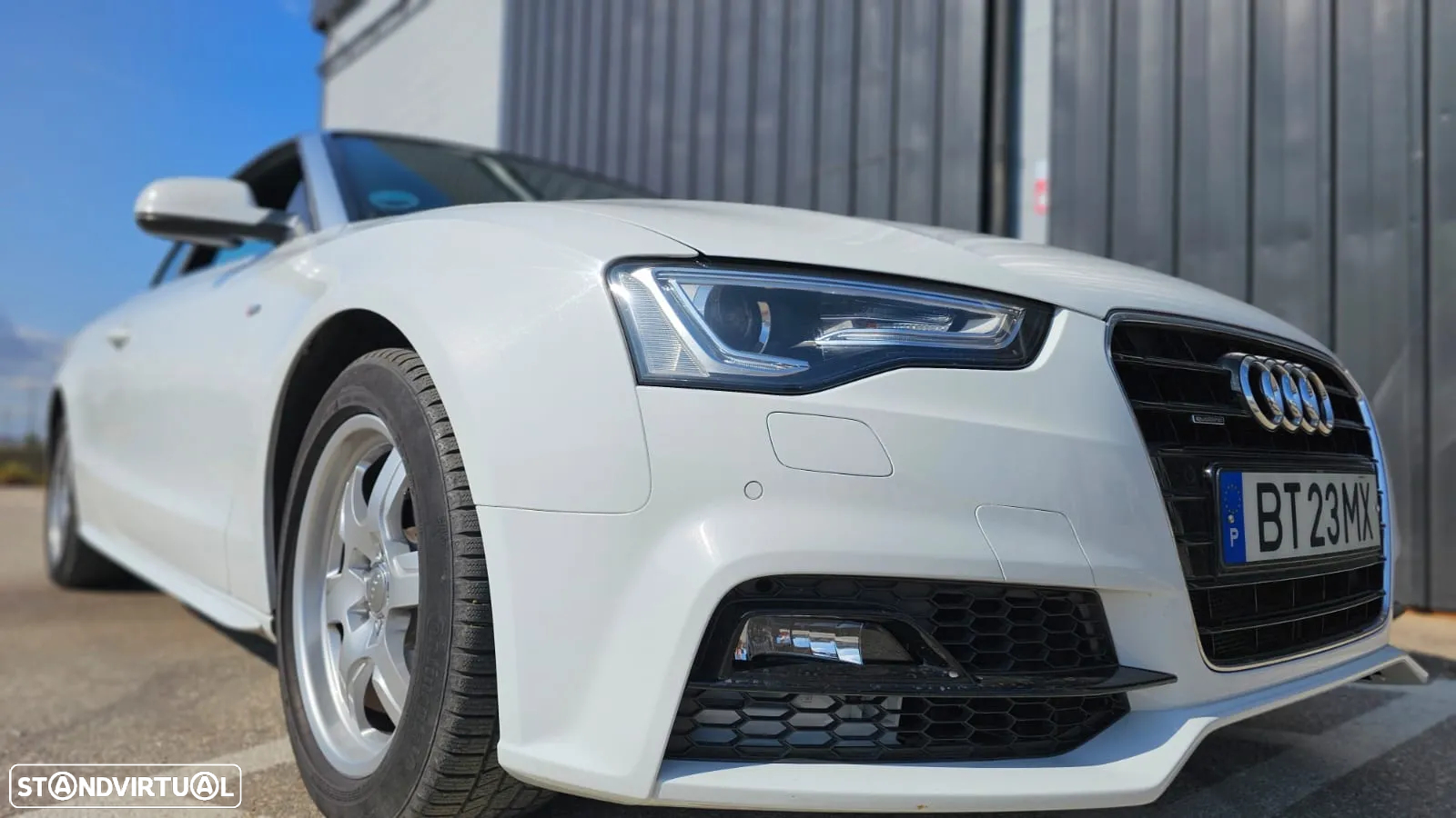Audi A5 Cabrio 2.0 TDi quattro S-line - 7