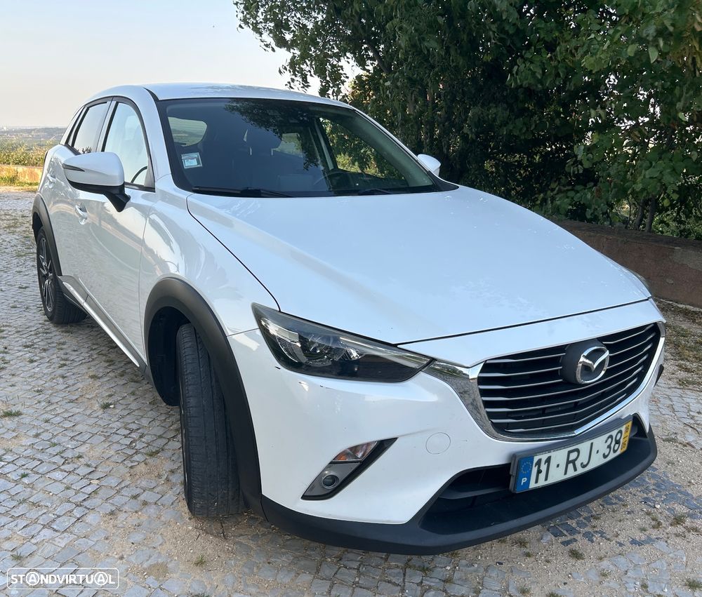 Mazda CX-3 SKYACTIV-D 105 FWD Sports-Line - 1