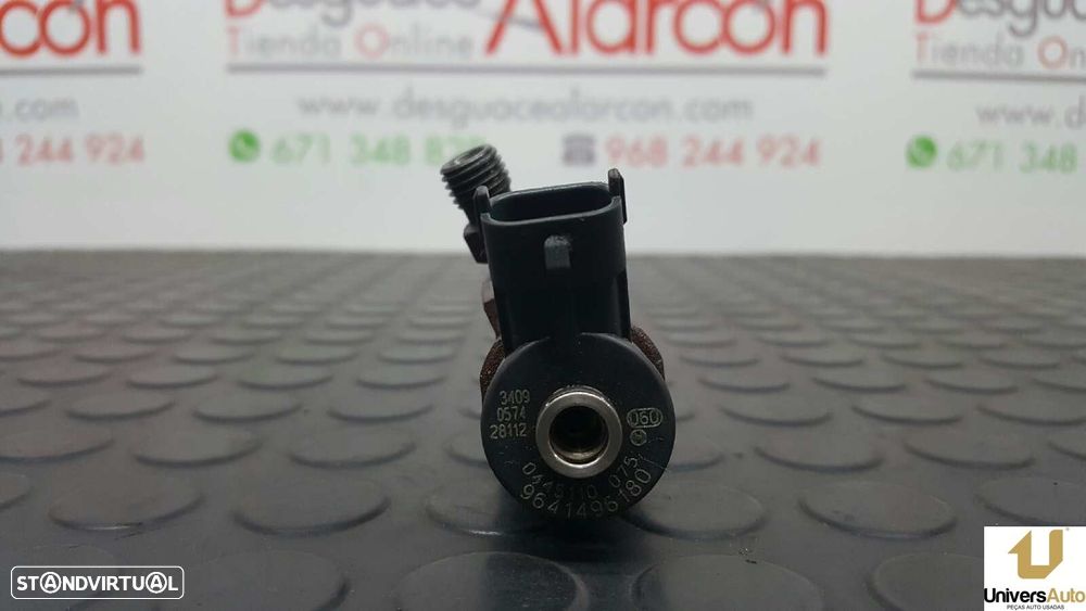 INJETOR PEUGEOT 206 BERLINA 1.4 HDI - 3