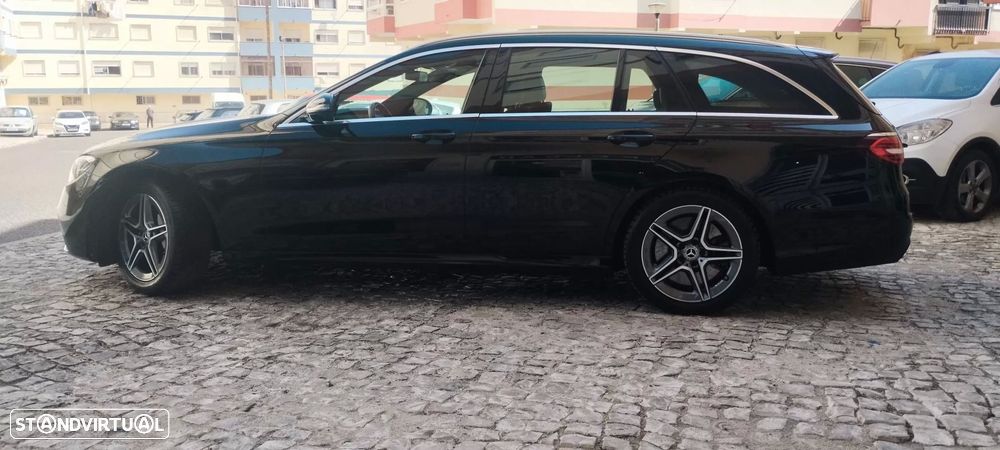 Mercedes-Benz E 300 de 9G-TRONIC AMG Line - 9