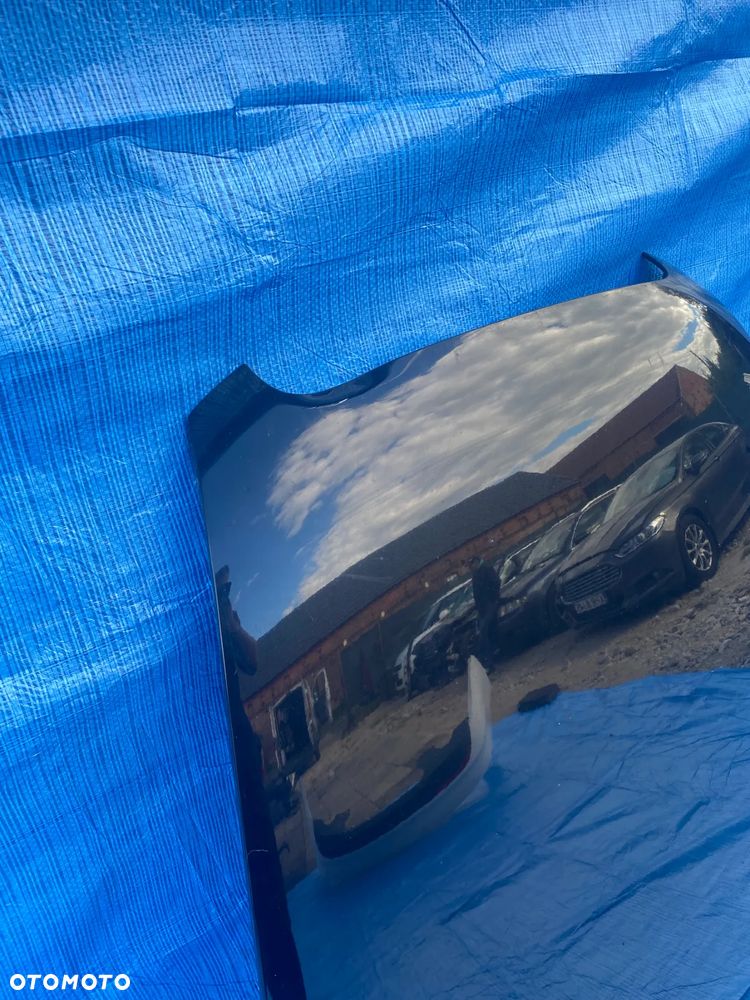 MASKA POKRYWA SILNIKA AUDI A6C6 LIFT CZARNA LZ9Y - 7