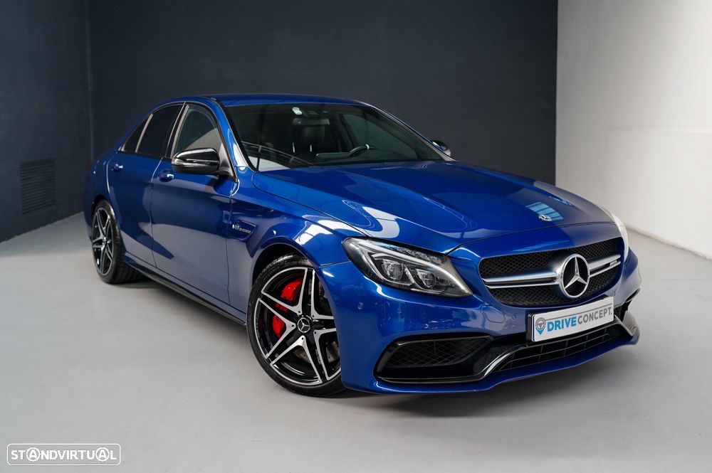 Mercedes-Benz C 63 Amg
