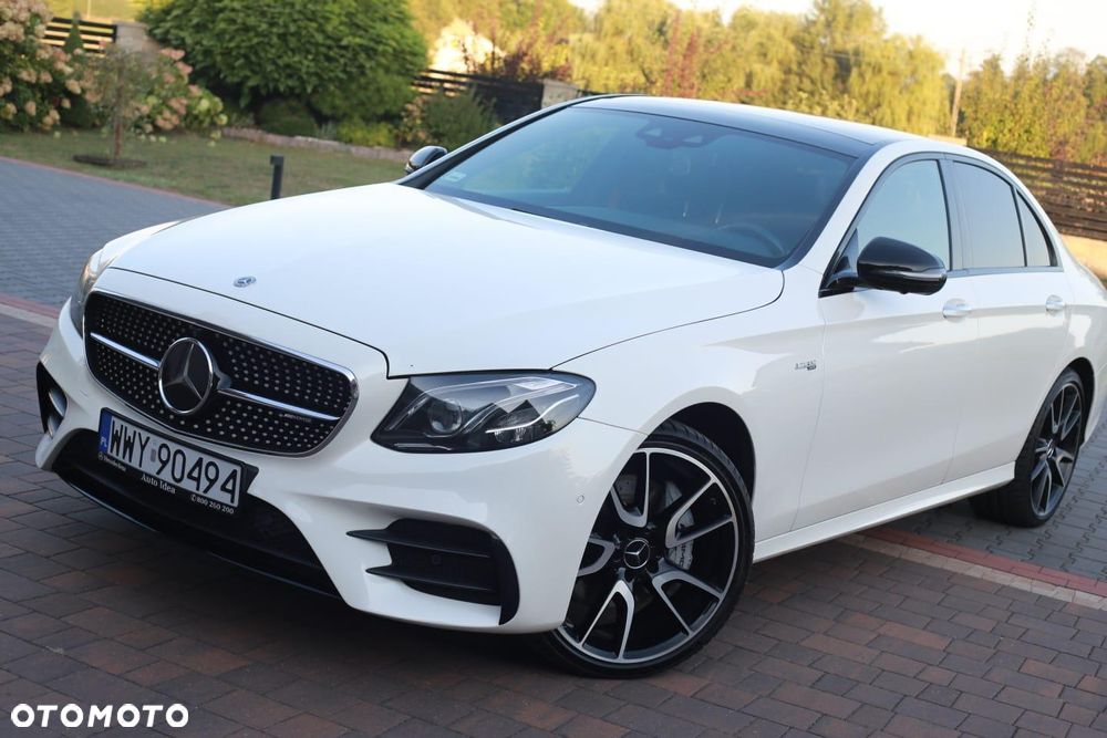 Mercedes-Benz Klasa E 43 AMG 4-Matic - 2