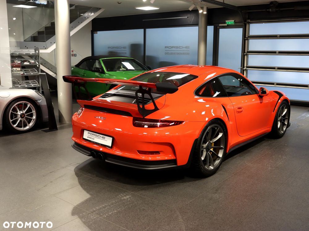 Porsche 911 GT3 RS - 5