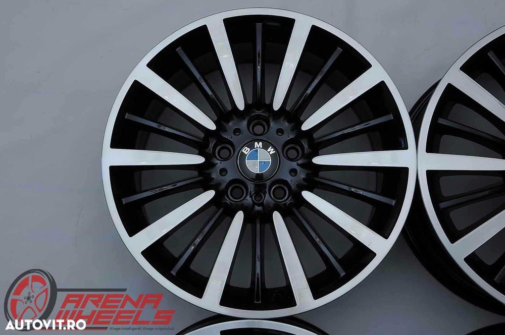 Jante 18 inch Originale BMW Seria 3 F30 F31 Seria 4 F32 F33 F36 R18 Style 416 - 2