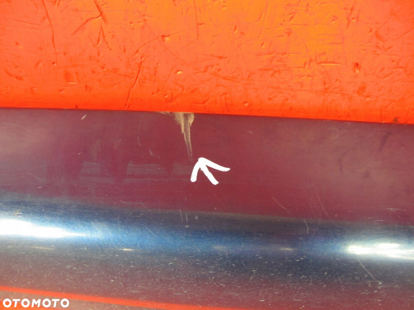 MITSUBISHI LANCER VII CS LISTWA PROGOWA LEWA T54 - 5