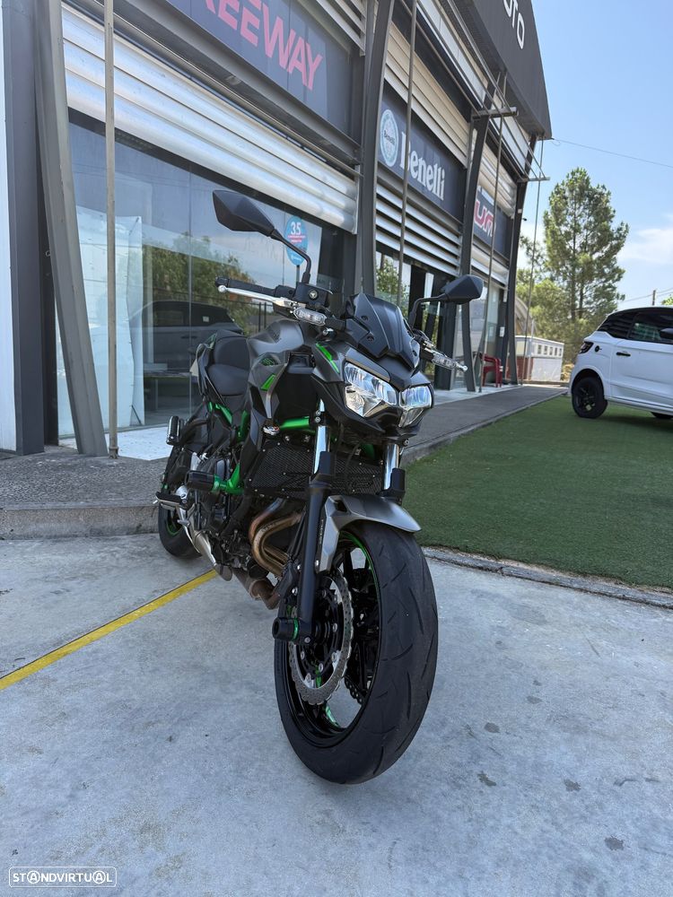 Kawasaki Z 650 - 9
