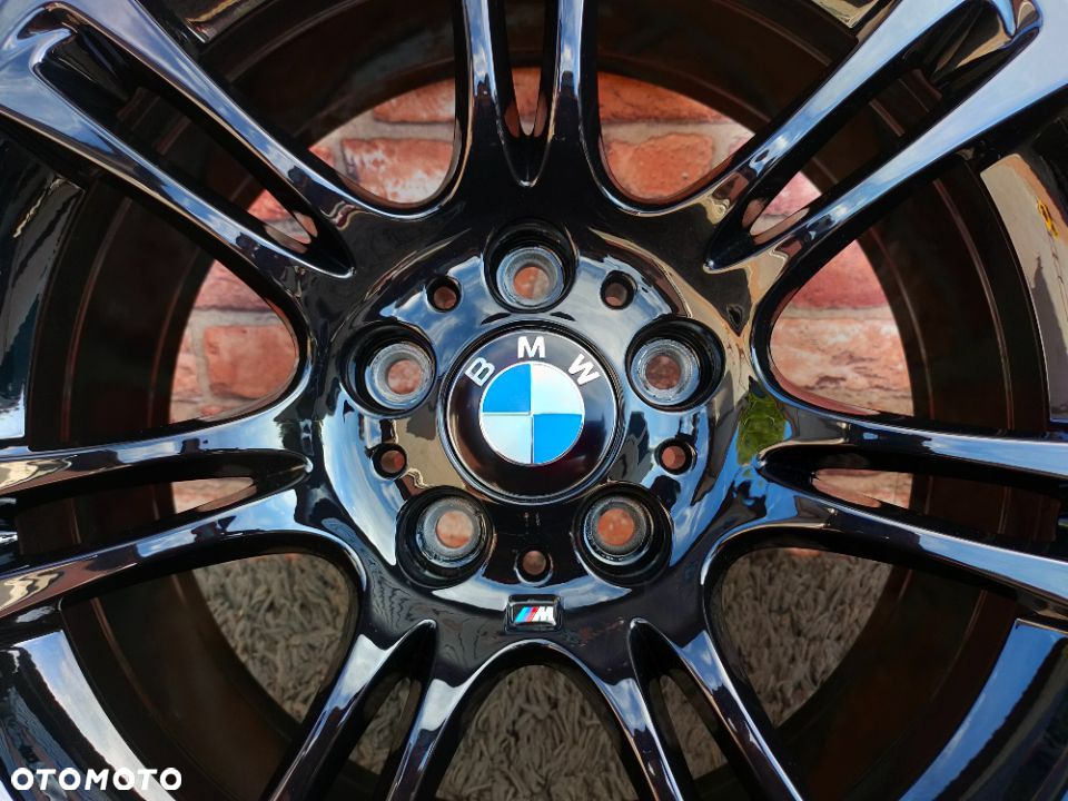 czarne felgi BMW 5x120 18 M pakiet F10 8j ET30 9 ET44 Styling 350 F10 F12 F06 5 GT E90 F01 E46 E60 260 270 - 12
