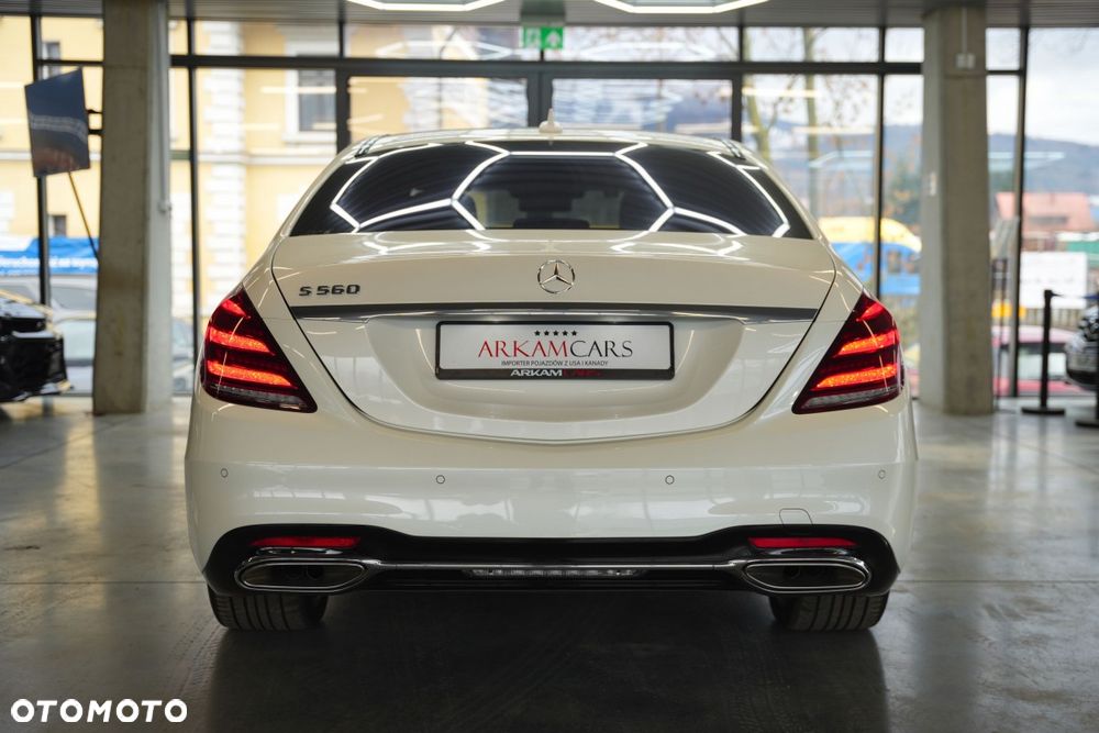 Mercedes-Benz Klasa S - 10