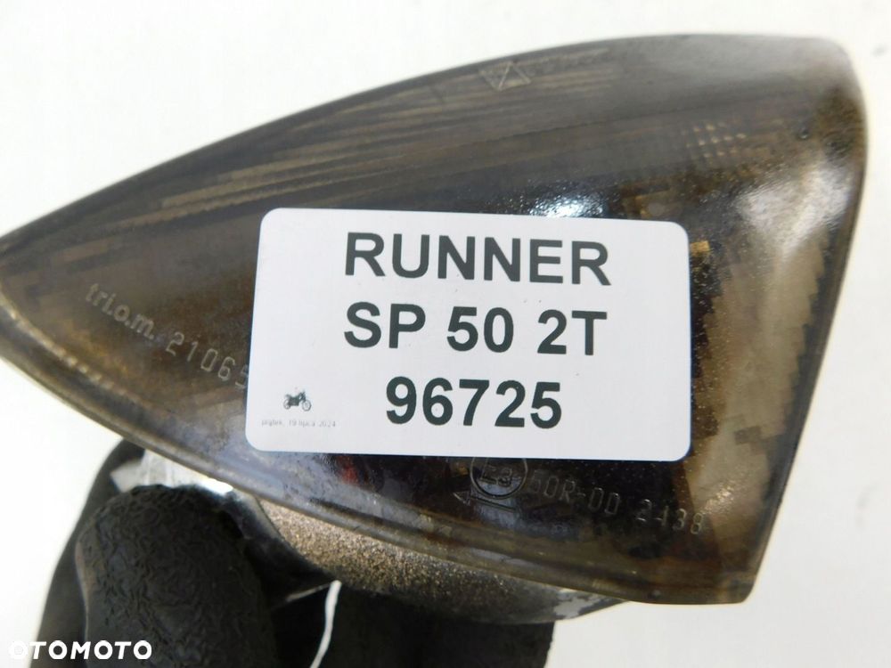 GILERA RUNNER SP 50 2T KIERUNKOWSKAZ PRZÓD PRAWY - 6