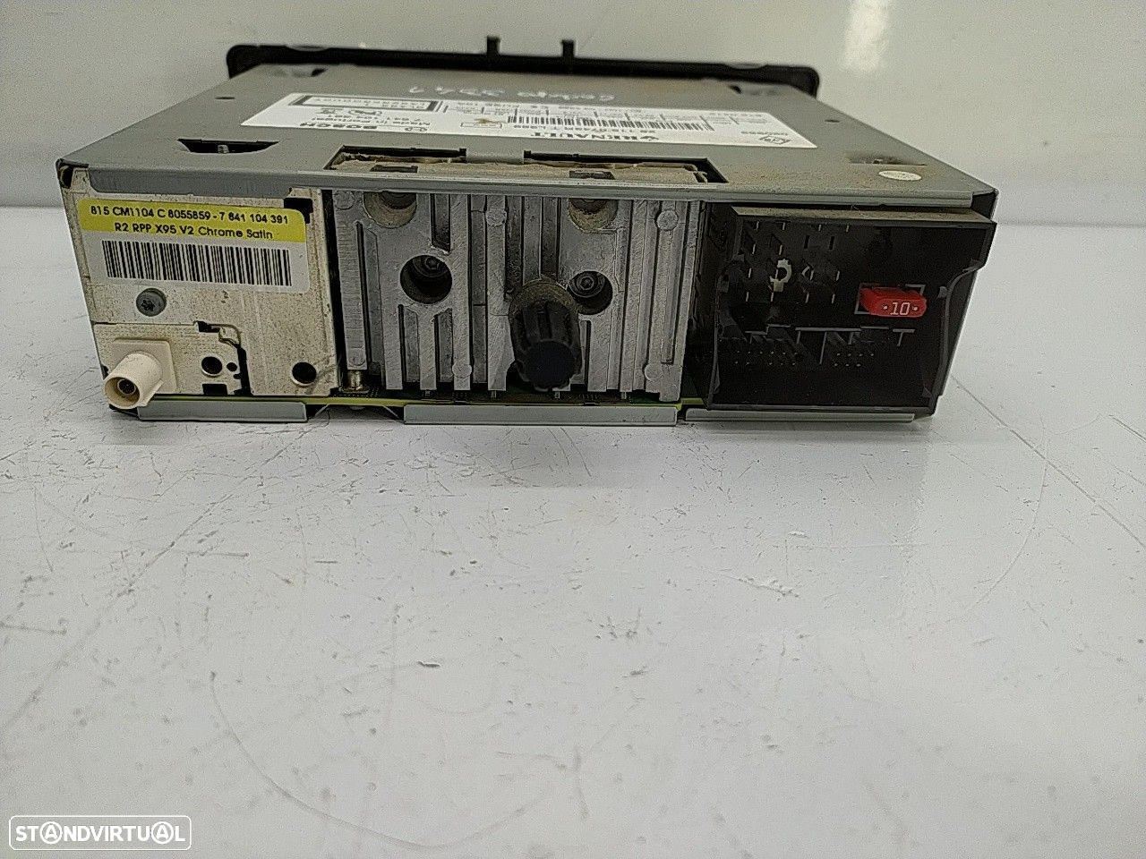 Auto Radio Cd Renault Megane Iii Grandtour (Kz0/1) - 3
