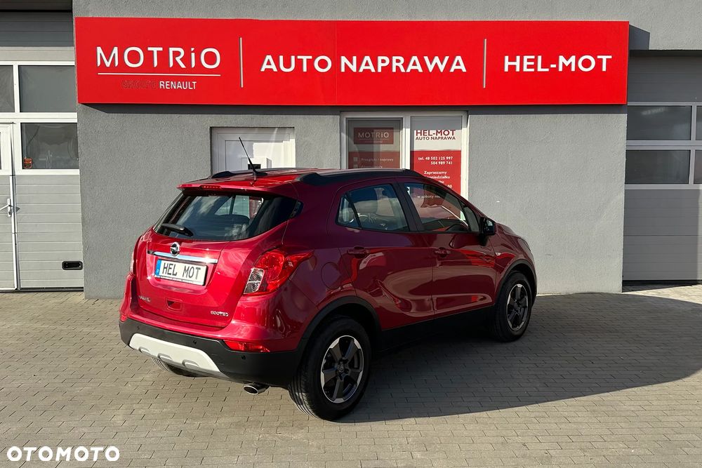 Opel Mokka X 1.4 T Enjoy S&S - 9