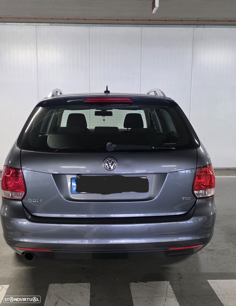 VW Golf Variant 1.6 TDi Trendline DSG - 18