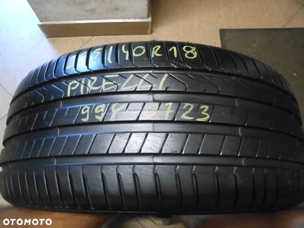 Opona pojedyńcza 255/40r18 pirelli cinturato p7 * 6,5mm lato - 1