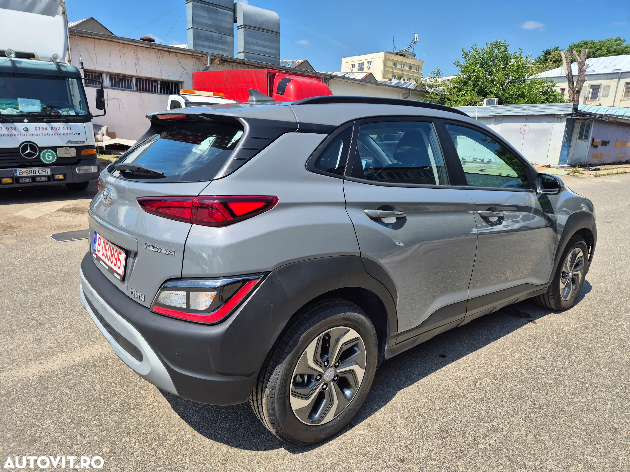 Hyundai KONA 1.6 GDI DCT Hybrid Style - 8