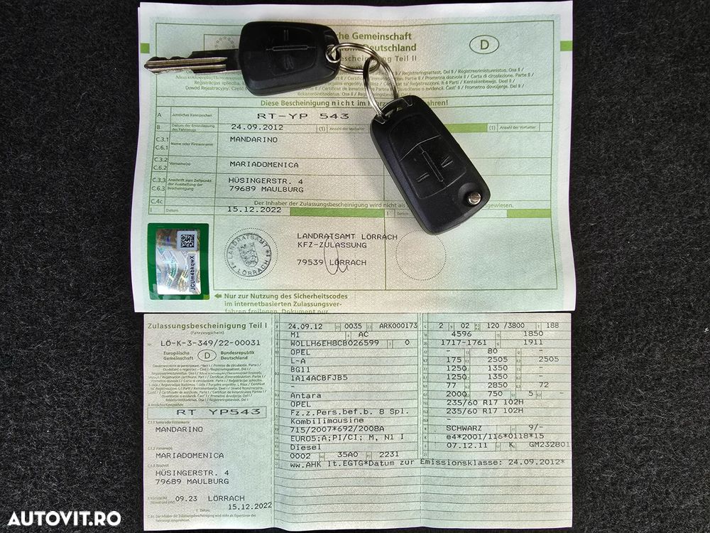 Opel Antara Style - 35