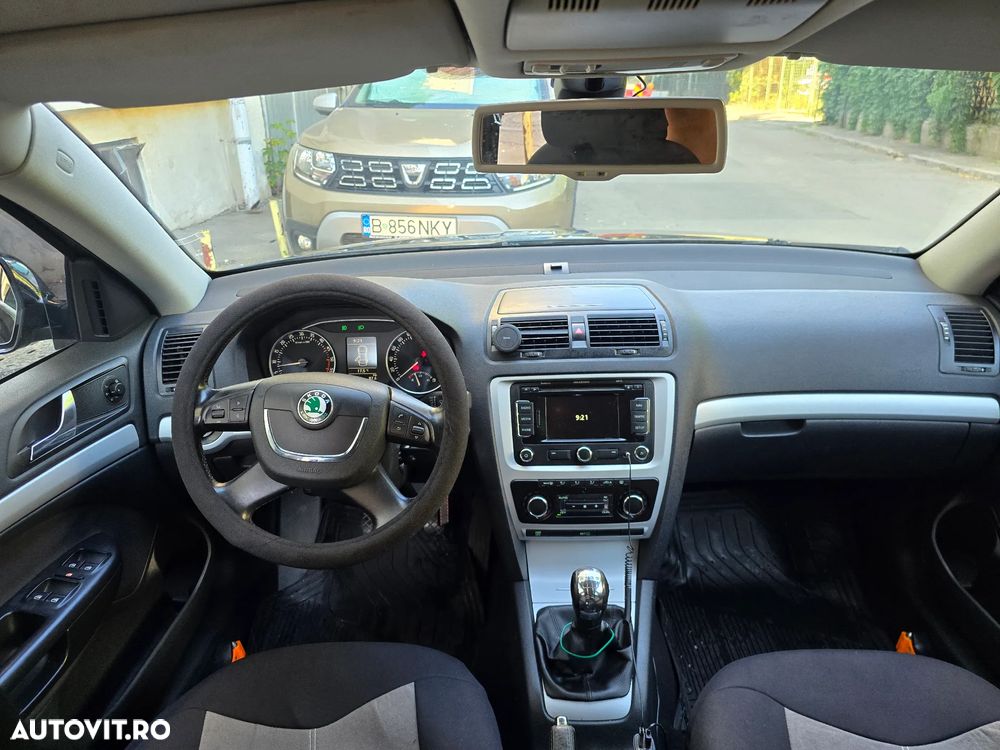 Skoda Octavia 1.6 TDI DPF GreenLine - 7
