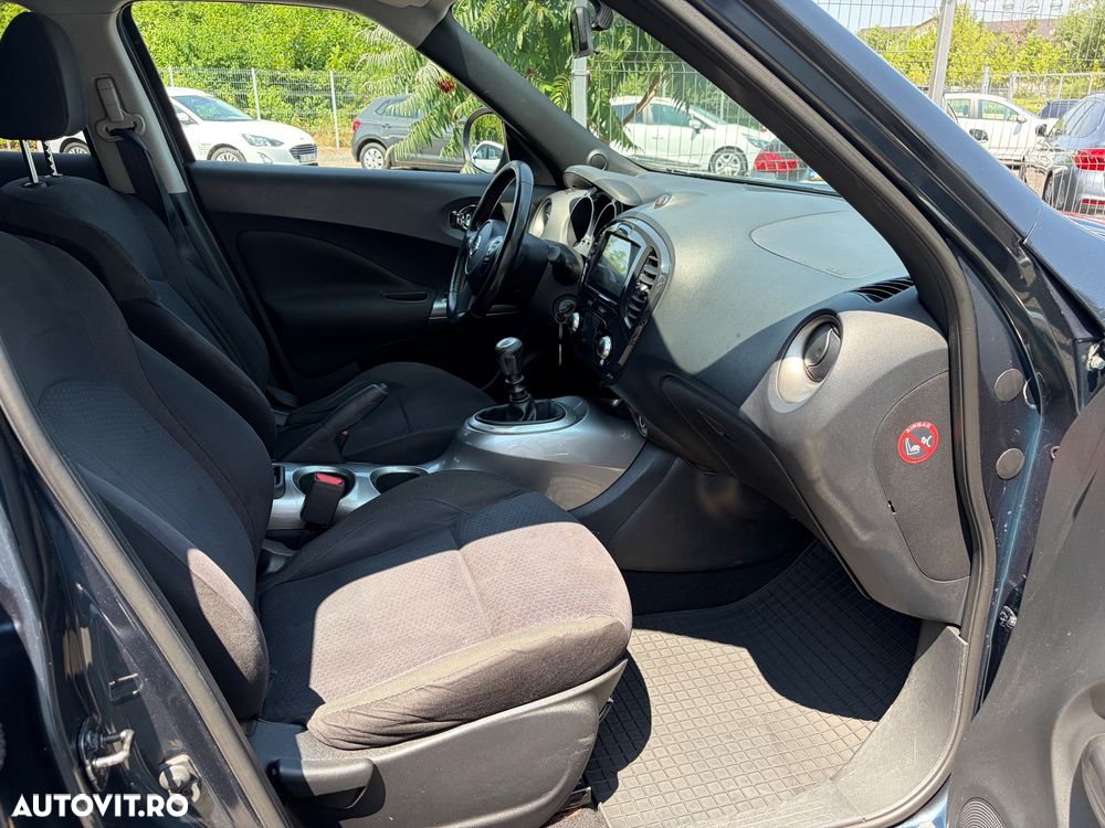 Nissan Juke 1.5 dCi N-Connecta - 22