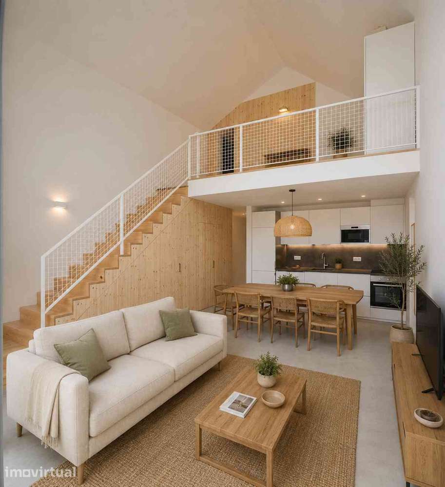 T2 Moradia geminada / Semi-Detached Villa – Ericeira - Grande imagem: 3/9
